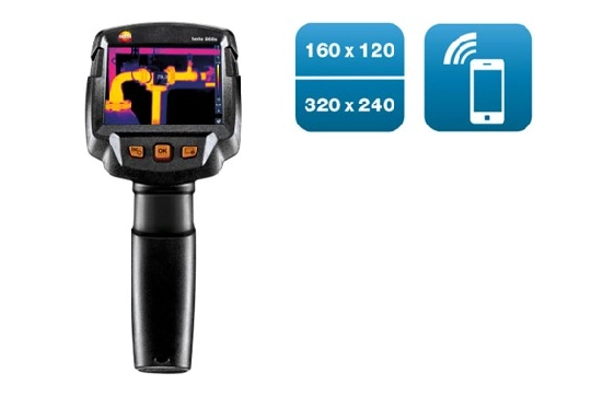 Cámara termográfica testo 868s